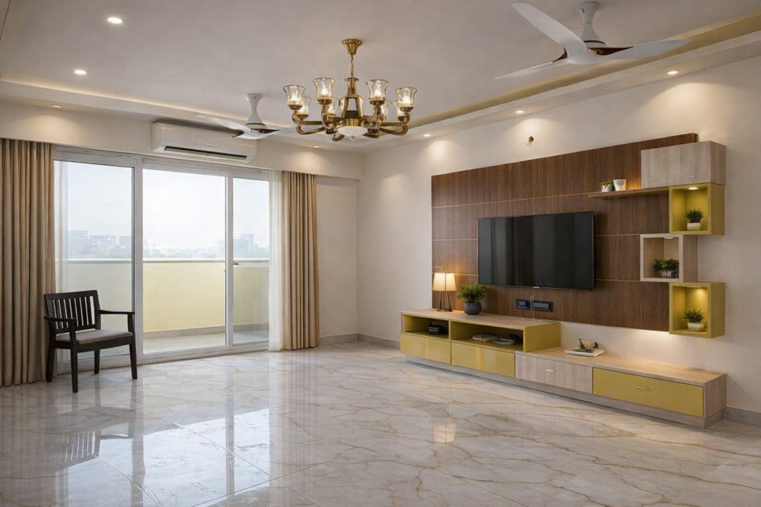 Saya Gold 4 BHK